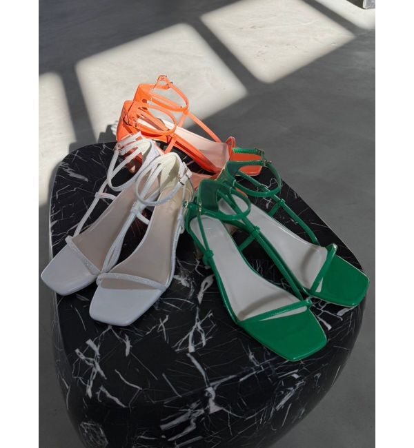 dazzlin「シンプルストラップサンダル」|サンダル|