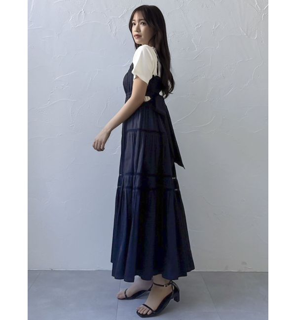 dazzlin「シンプルストラップサンダル」|サンダル|