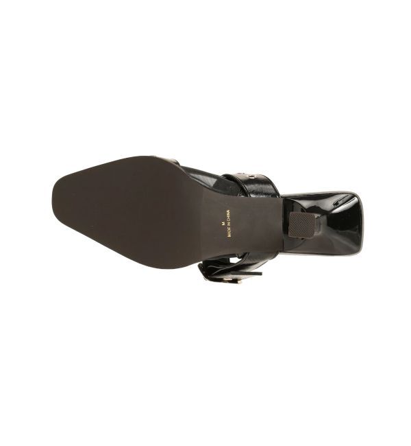 dazzlin「ハトメオープントウパンプス」|パンプス|