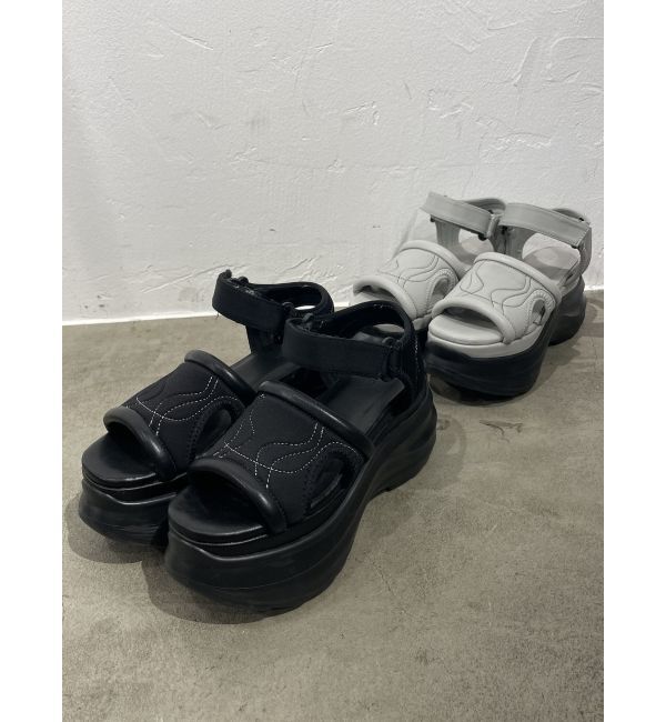 EMODA「アートラインバルキーサンダル」|サンダル|