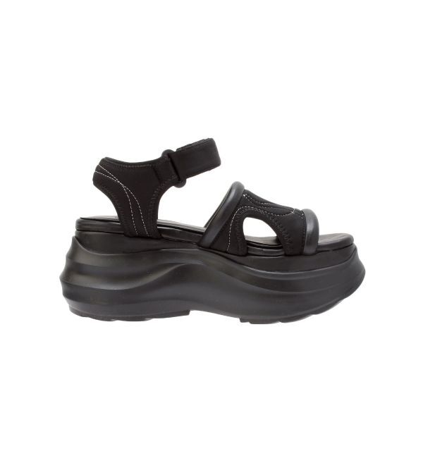 EMODA「アートラインバルキーサンダル」|サンダル|