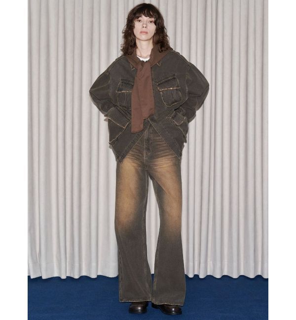 EMODA「【VEQUM】BOXY DENIM BZ」|ブルゾン・スタジャン|