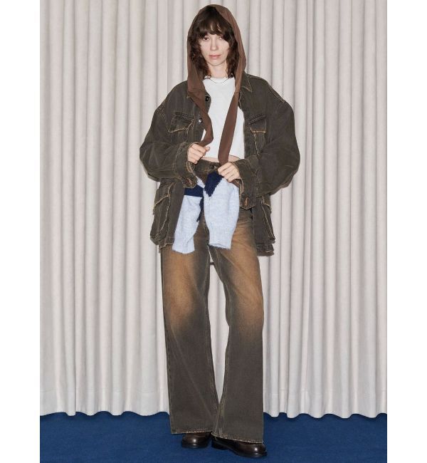 EMODA「【VEQUM】BOXY DENIM BZ」|ブルゾン・スタジャン|