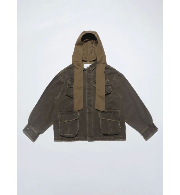 EMODA「【VEQUM】BOXY DENIM BZ」|ブルゾン・スタジャン|