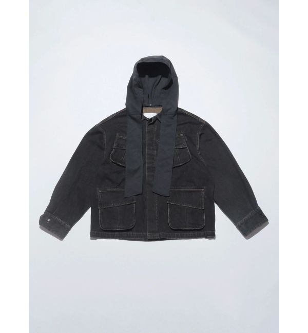 EMODA「【VEQUM】BOXY DENIM BZ」|ブルゾン・スタジャン|