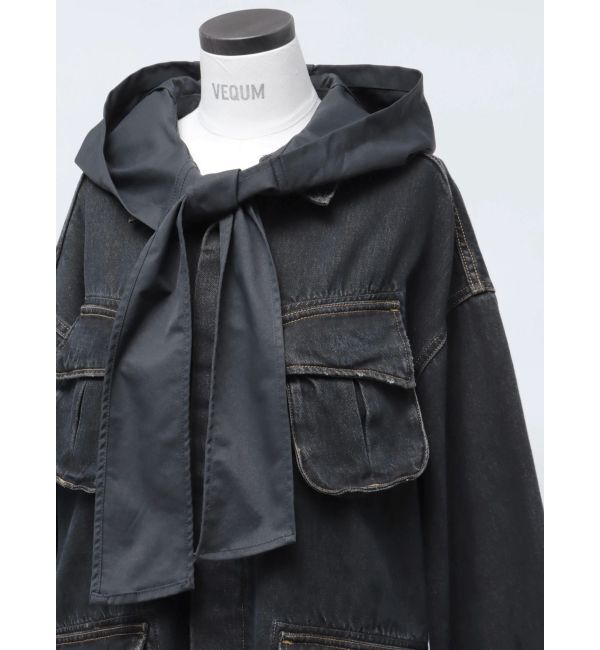 EMODA「【VEQUM】BOXY DENIM BZ」|ブルゾン・スタジャン|