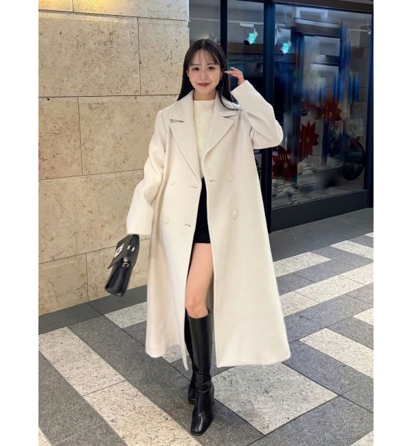 MERCURYDUO「ウールチェスターコート」|チェスターコート|