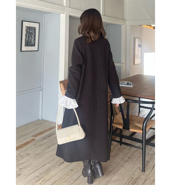 MERCURYDUO「ウールチェスターコート」|チェスターコート|