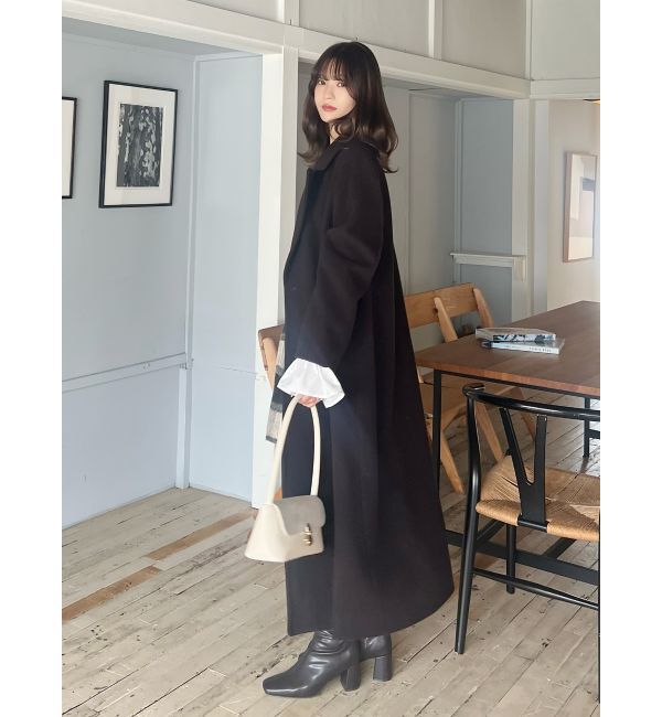 MERCURYDUO「ウールチェスターコート」|チェスターコート|