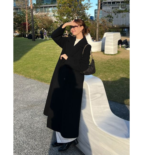 MERCURYDUO「ウールチェスターコート」|チェスターコート|