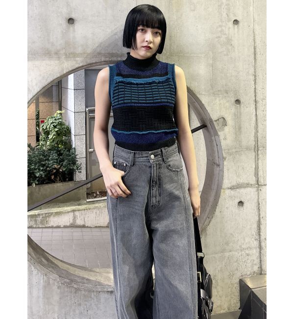 MURUA「バレルレッグコクーンシルエットデニム」|デニム|