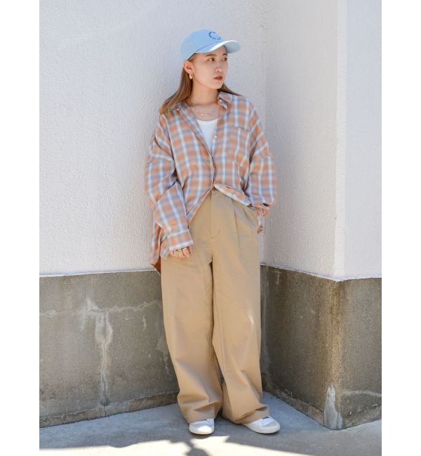 Ungrid「エンブロイダリーデザインキャップ」|キャップ・キャスケット|