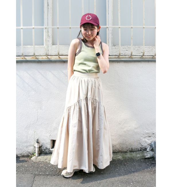 Ungrid「エンブロイダリーデザインキャップ」|キャップ・キャスケット|