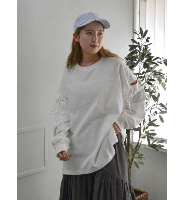 Ungrid「サッカーストライプキャップ」|キャップ・キャスケット|