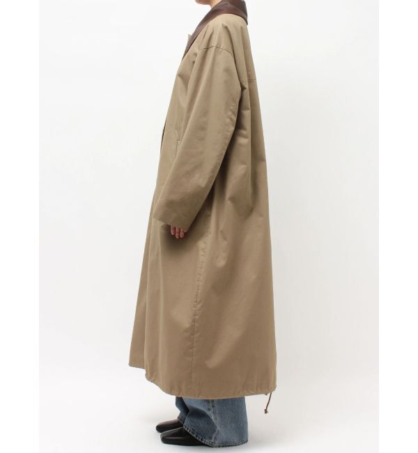 Ungrid「2wayステンカラーコート」|ステンカラーコート|