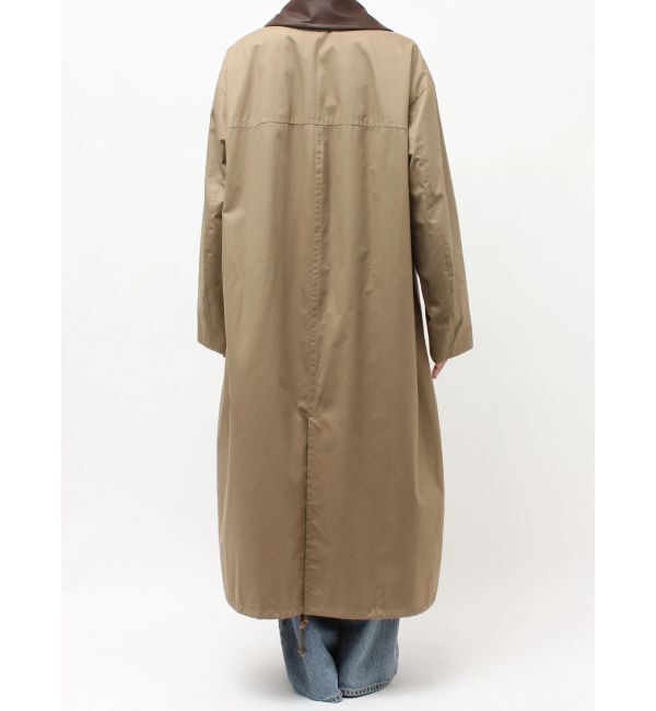 Ungrid「2wayステンカラーコート」|ステンカラーコート|