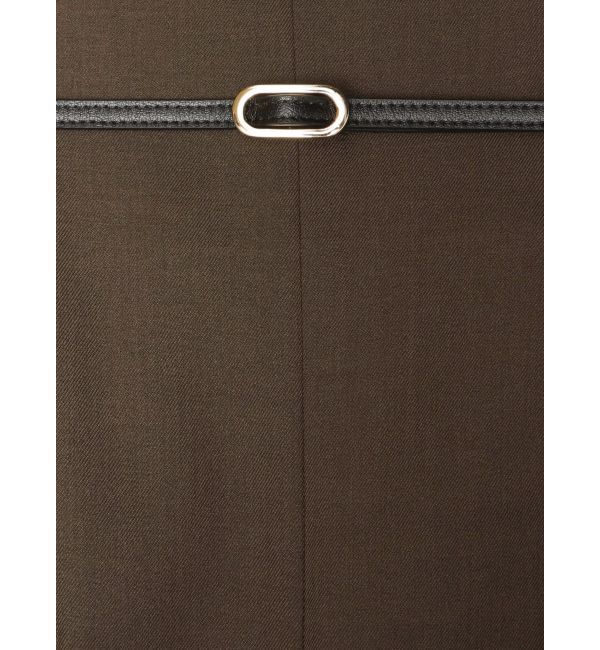 LAGUNAMOON「バイカラーベルトパンツ」|その他|