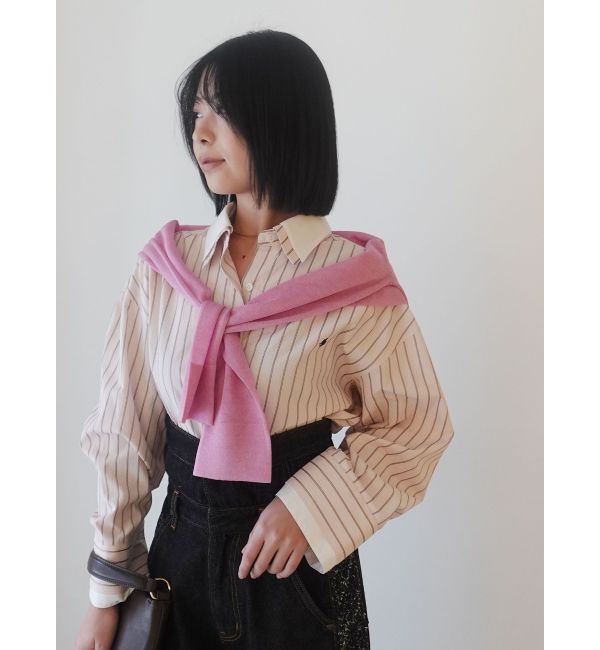 LAGUNAMOON「【POLO BCSコラボ】レイヤードカラーカフスシャツ」|シャツ・ブラウス|