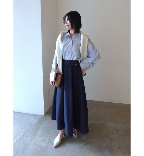 LAGUNAMOON「【POLO BCSコラボ】レイヤードカラーカフスシャツ」|シャツ・ブラウス|