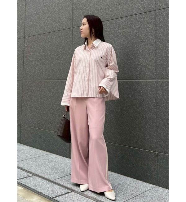 LAGUNAMOON「【POLO BCSコラボ】レイヤードカラーカフスシャツ」|シャツ・ブラウス|