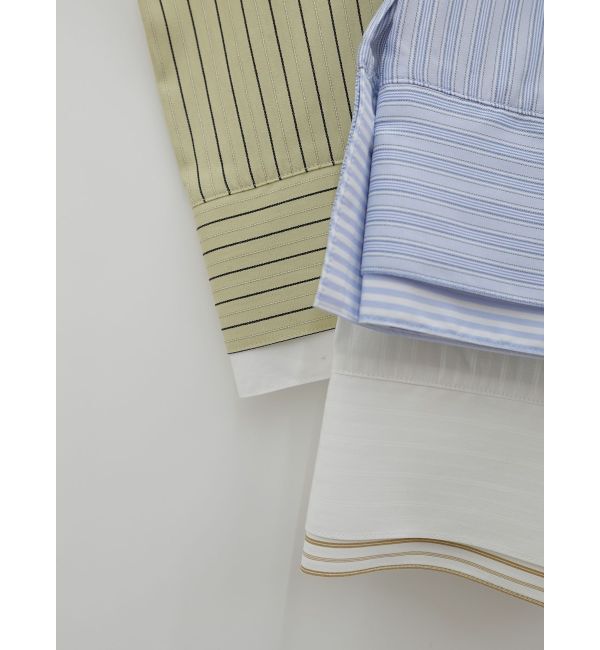 LAGUNAMOON「【POLO BCSコラボ】レイヤードカラーカフスシャツ」|シャツ・ブラウス|