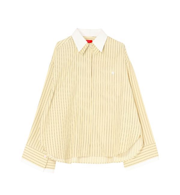 LAGUNAMOON「【POLO BCSコラボ】レイヤードカラーカフスシャツ」|シャツ・ブラウス|