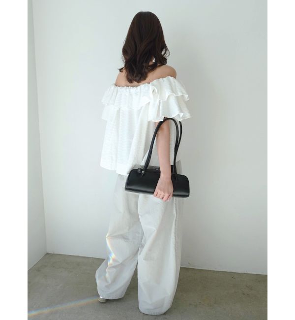 LAGUNAMOON「【FILA別注】エアリーナイロンバナナパンツ」|その他|