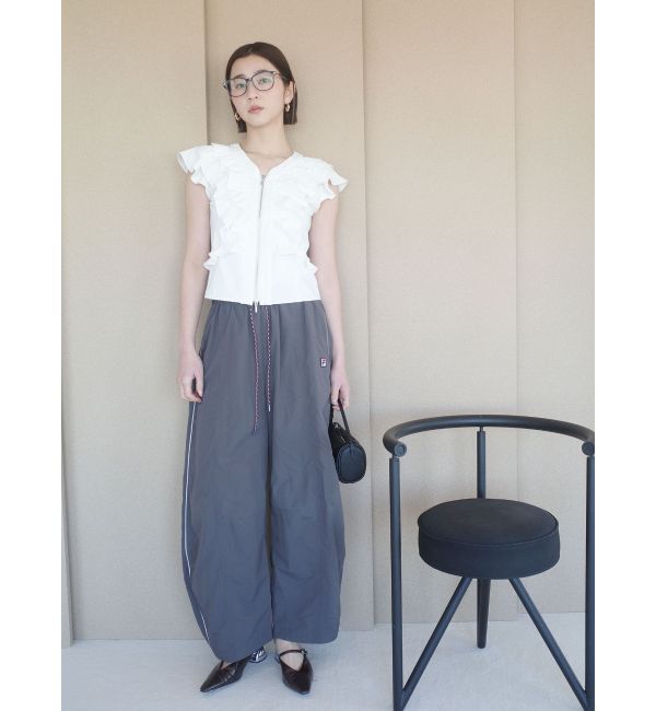 LAGUNAMOON「【FILA別注】エアリーナイロンバナナパンツ」|その他|