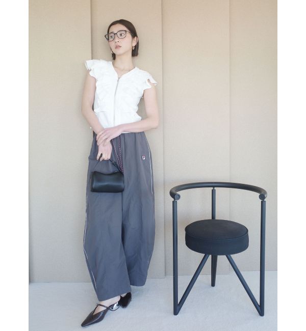 LAGUNAMOON「【FILA別注】エアリーナイロンバナナパンツ」|その他|