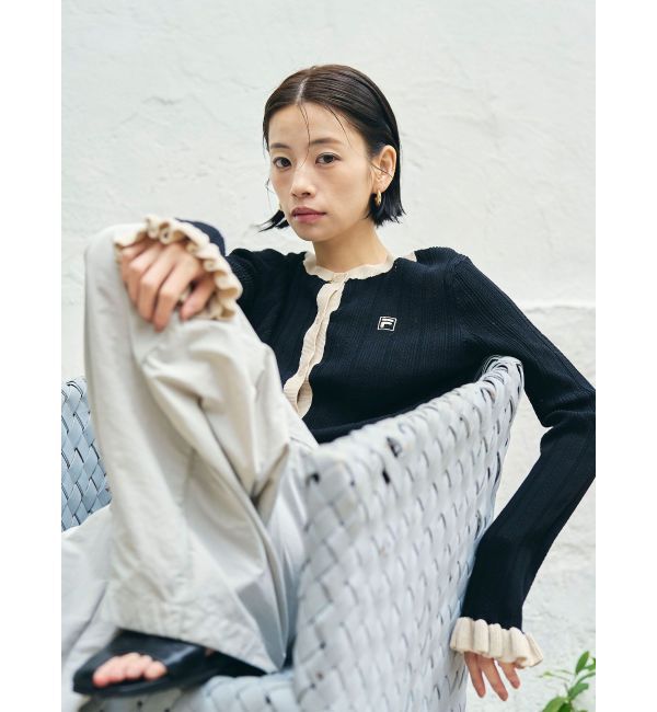 LAGUNAMOON「【FILA別注】エアリーナイロンバナナパンツ」|その他|