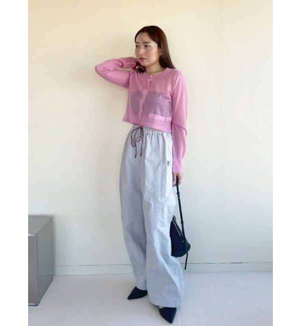 LAGUNAMOON「【FILA別注】エアリーナイロンバナナパンツ」|その他|