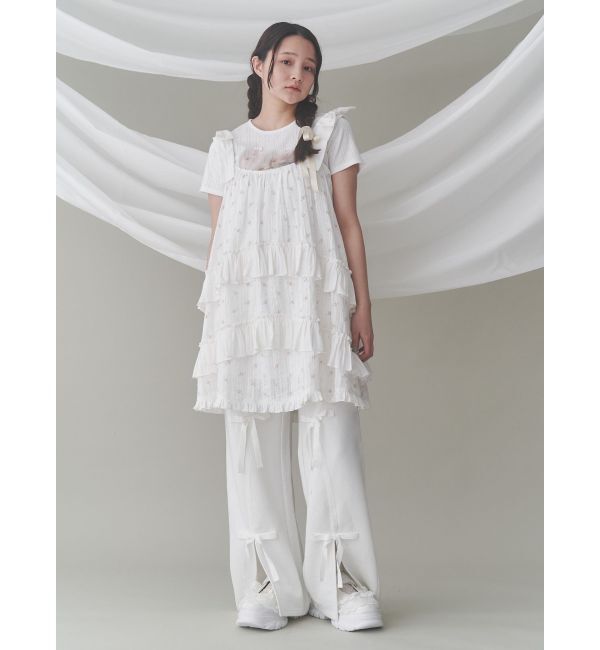 merry jenny「ラビットribbon Tシャツ」|Tシャツ・カットソー|