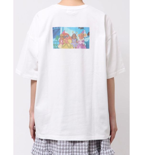 merry jenny「Lilo & Stitch 「ジジとマートルの仲間たち」Tシャツ」|Tシャツ・カットソー|