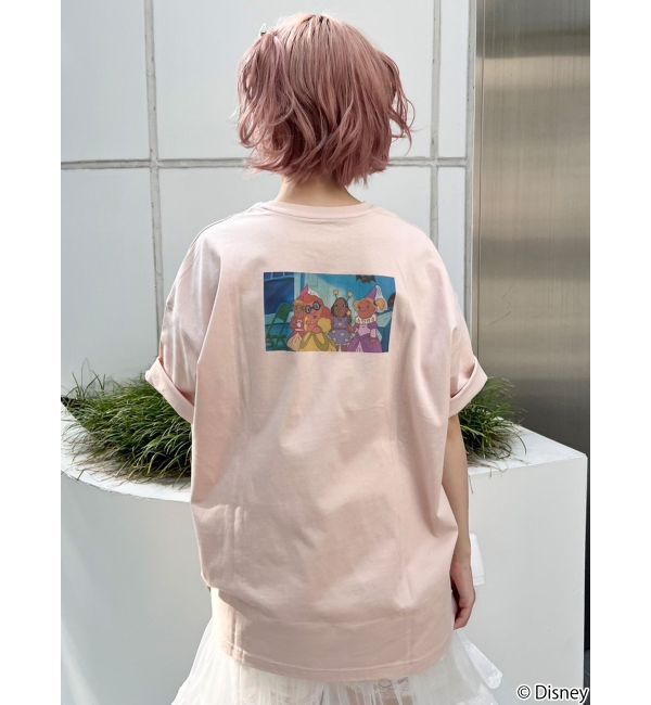 merry jenny「Lilo & Stitch 「ジジとマートルの仲間たち」Tシャツ」|Tシャツ・カットソー|