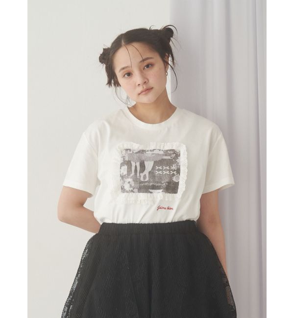 merry jenny「memory frame tee」|Tシャツ・カットソー|
