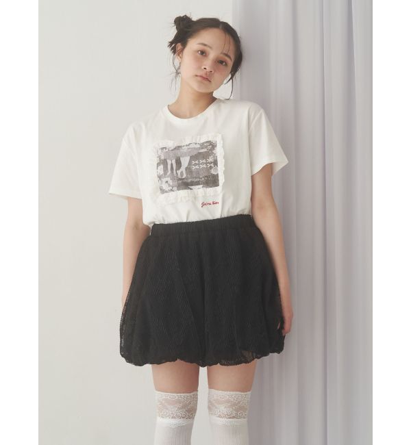 merry jenny「memory frame tee」|Tシャツ・カットソー|