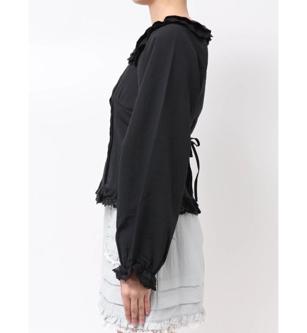 merry jenny「sugar square blouse」|シャツ・ブラウス|
