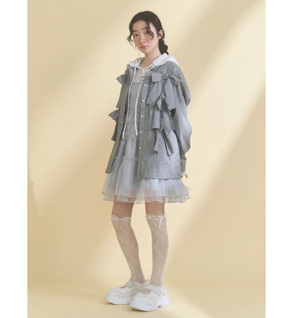 merry jenny「bon bon ribbon shirt」|シャツ・ブラウス|