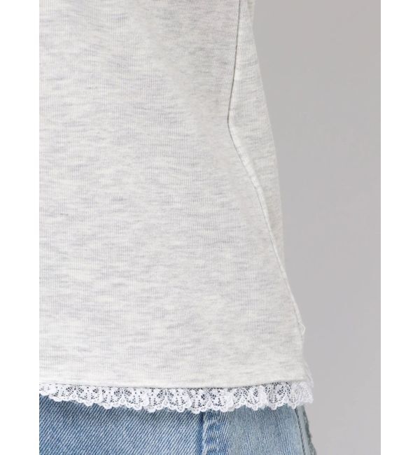 merry jenny「frilly polo tops」|ポロシャツ|