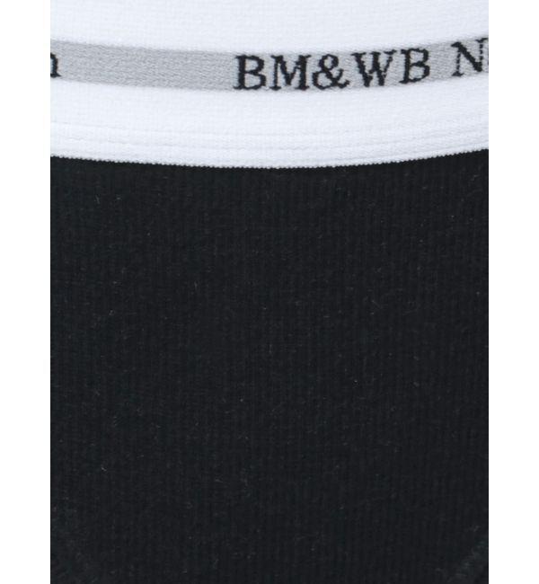 GYDA「BM＆WB JQリブUNDERWEAR」|インナー|