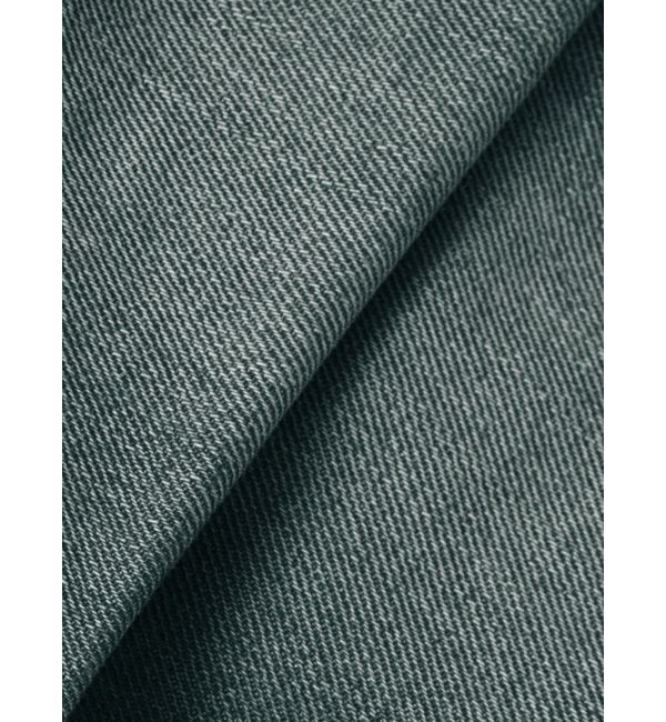 GYDA「ハイウエストSymmetryGYDA INNER RIPPEDワイドデニムパンツ」|デニム|