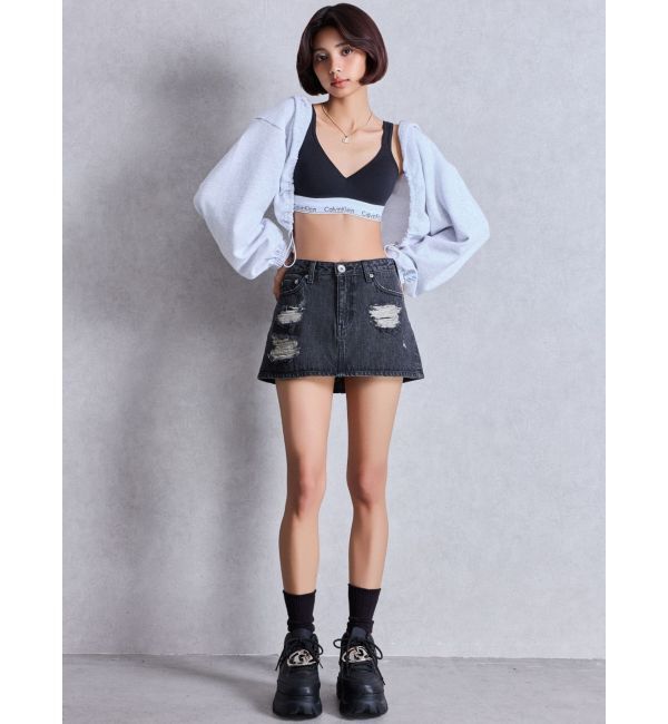 GYDA「CalvinKlein SCOOP BACK LL BRALET」|インナー|