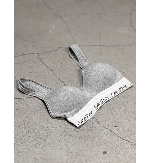 GYDA「CalvinKlein SCOOP BACK LL BRALET」|インナー|