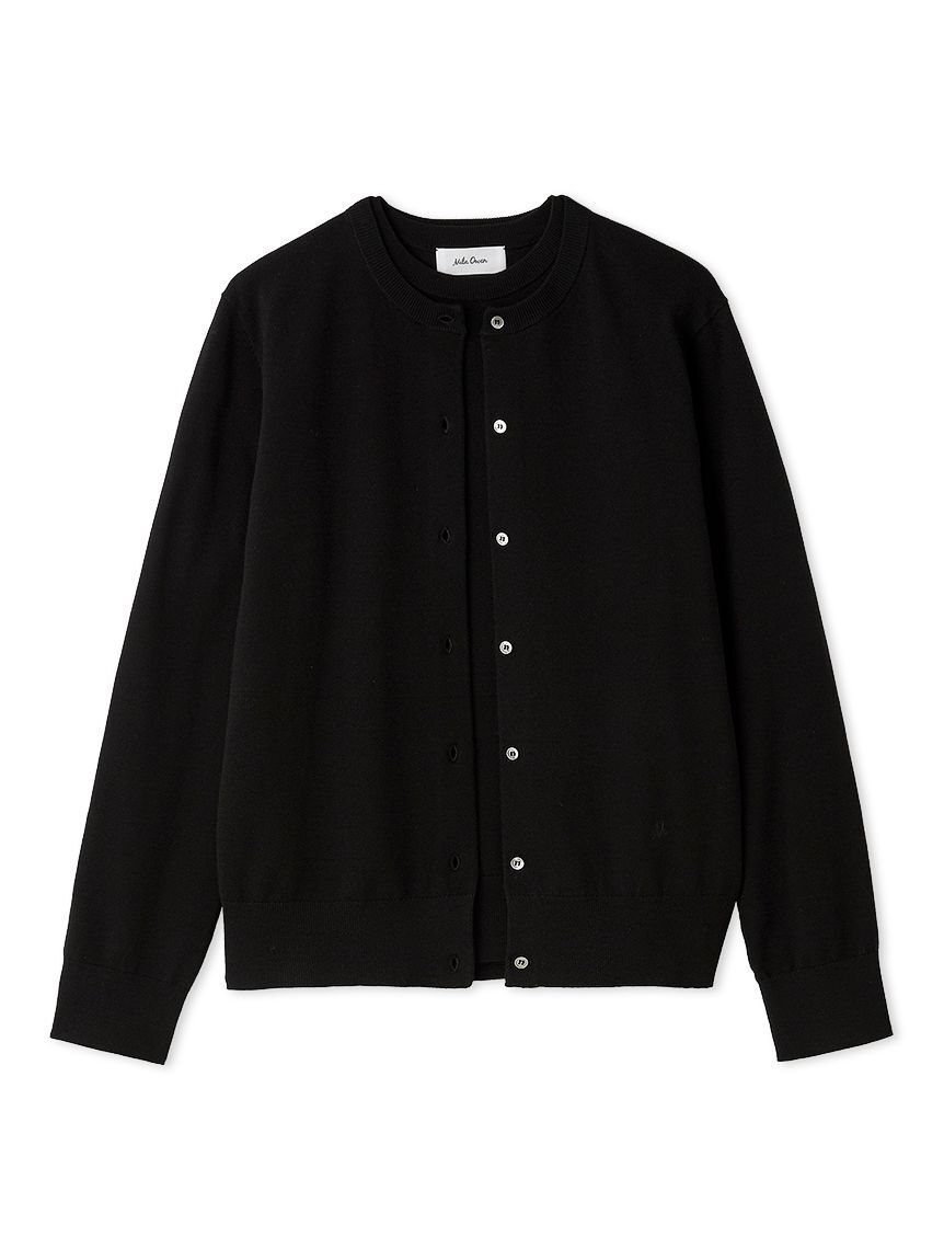 Mila Owen「万能ニットアンサンブル」|ニット・セーター|BLK