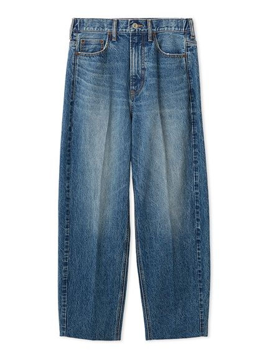 Mila Owen「センタープレスマムデニムパンツ」|デニム|