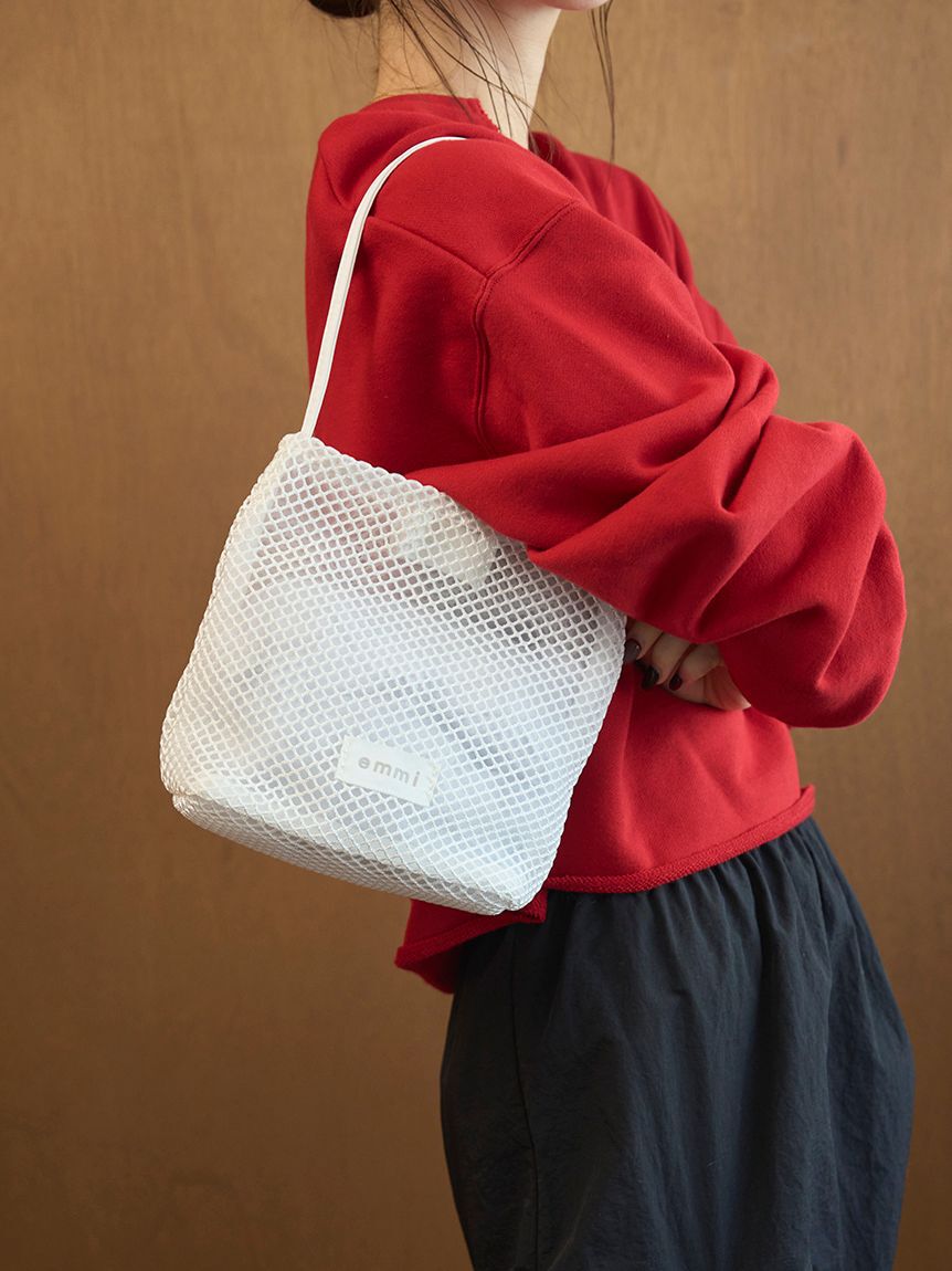 emmi atelier「メッシュミニトートバッグ」|トートバッグ|