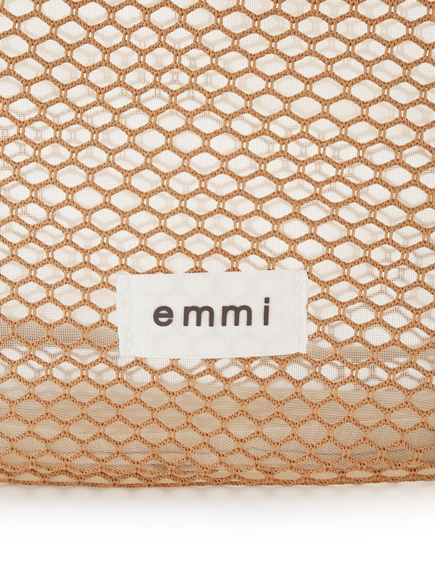 emmi atelier「メッシュミニトートバッグ」|トートバッグ|
