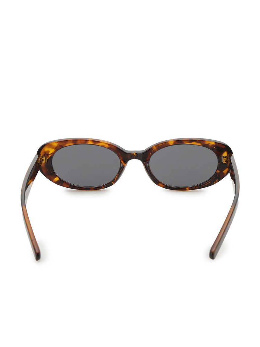 emmi atelier「オーバルスリムサングラス」|サングラス|