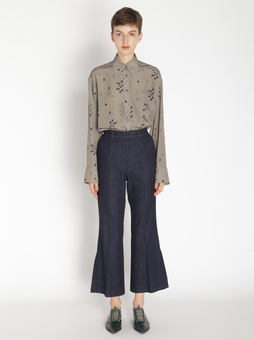 FURFUR「フレアパンツ」|チノ|