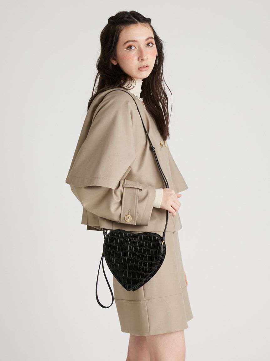 FURFUR「【WEB限定カラー】ハートハンドバッグ」|ハンドバッグ|